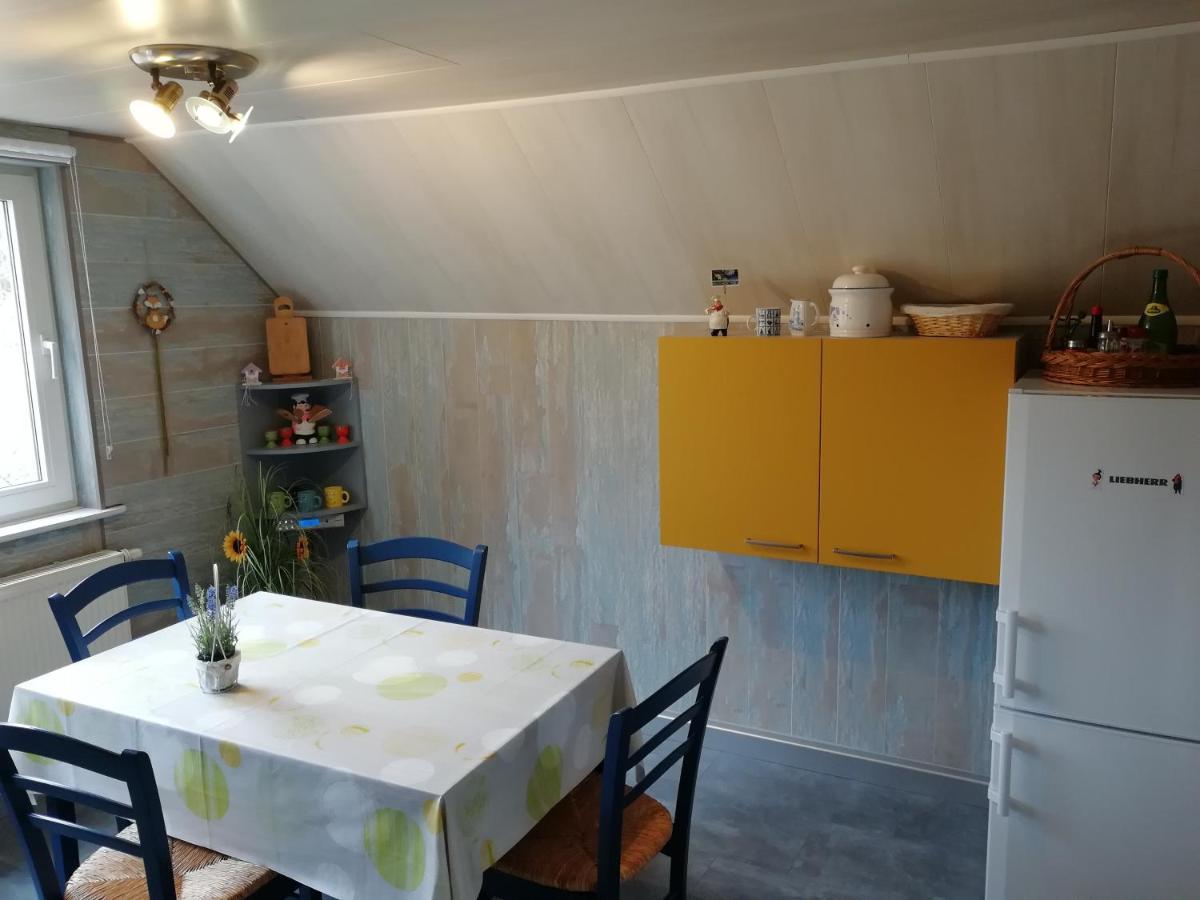 Ferienwohnung Bauer Alter Hammer Schmiedefeld am Rennsteig Exterior photo