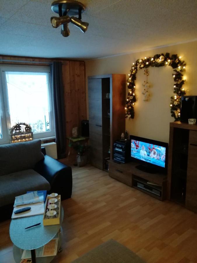 Ferienwohnung Bauer Alter Hammer Schmiedefeld am Rennsteig Exterior photo