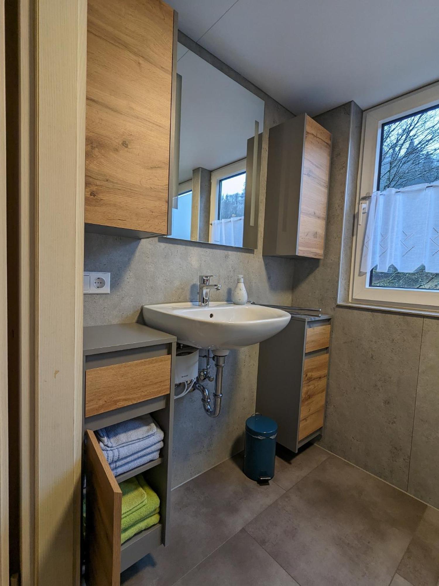 Ferienwohnung Bauer Alter Hammer Schmiedefeld am Rennsteig Exterior photo
