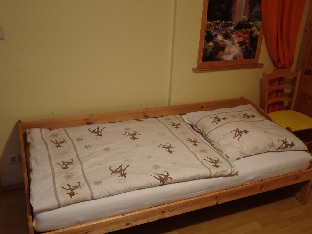 Ferienwohnung Bauer Alter Hammer Schmiedefeld am Rennsteig Exterior photo